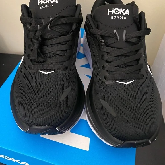 Hoka One One Men's Bondi 8 Running Sneaker Shoes, Size -M7-W8 - Picture 3 of 8